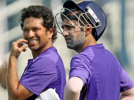 ગંભીર સાથે સચિનની ગંભીર ચર્ચા