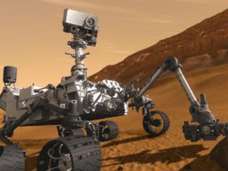 મંગળની ધરતીમાં રોવરે શોધ્યા જીવનના પુરાવા