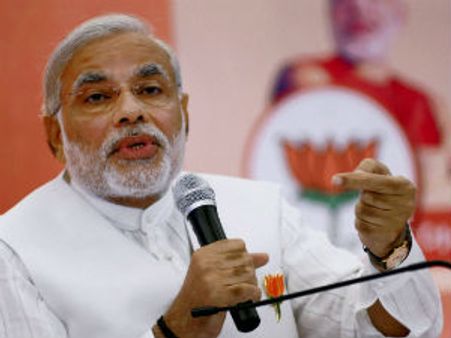 અમેરિકી સાંસદોએ હિલરીને કહ્યું 'નરેન્દ્ર મોદીને વિઝા ન આપો'