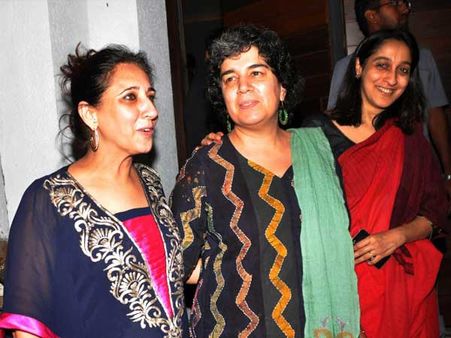 આઝાદના જન્મ દિવસે કેમ આવ્યાં આમિરના પ્રથમ પત્ની?