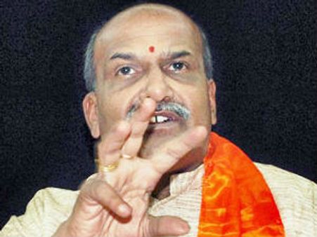 ભારત-પાક. મેચ નહીં યોજવા શ્રીરામ સેનાની ધમકી