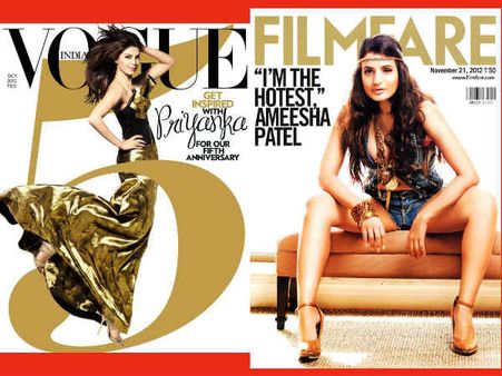 પ્રિયંકા-અમીષા