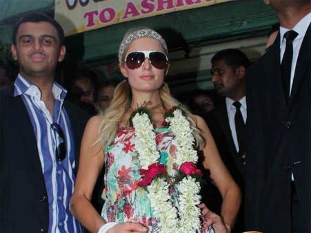 પૅરિસનું સ્વાગત