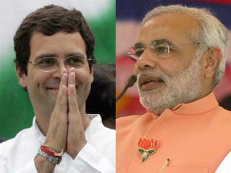 હારના આરોપોથી બચવા માટે રાહુલ પ્રચાર કરતા નથી- નરેન્દ્ર મોદી
