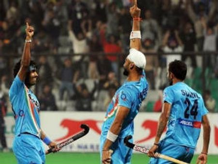 હોકી ચેમ્પિયન્સ ટ્રોફીમાં ભારત સેમિફાઇનલમાં પહોંચ્યું