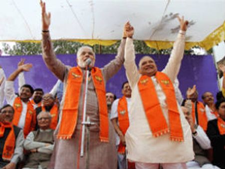 દુધમાં સાકર ભળે, તેમ ભાજપમાં ભળી જઈશું- નરહરિ અમીન