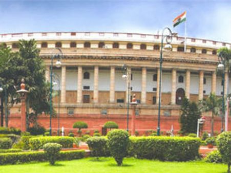 બાબરી ધ્વંશની વરસી અંગે લોકસભામાં હંગામો