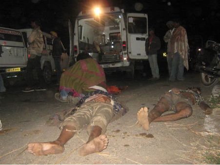 ચારના મોત