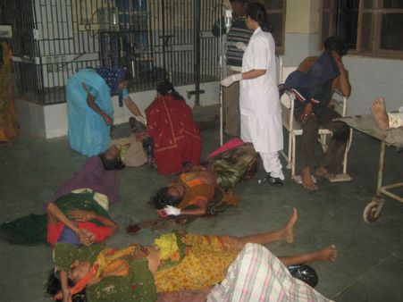 ચારના મોત