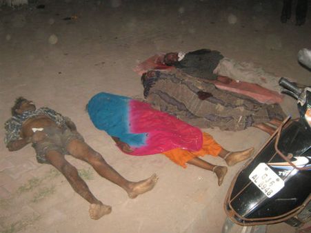 જુઓ તસવીરો: ડભોઇ નજીક અકસ્માત સર્જાતાં ચારના મોત