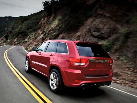 જીપ ગ્રાન્ડ ચેરોકી