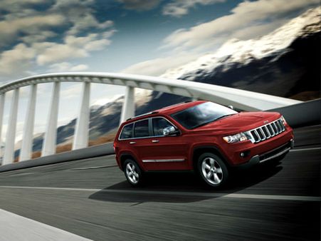 જીપ ગ્રાન્ડ ચેરોકી