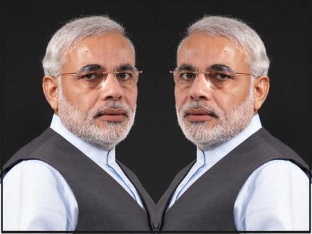 હું મોદીનો માણસ છું અને તમે? - આ એડના સૂચિતાર્થ શું સમજવા?