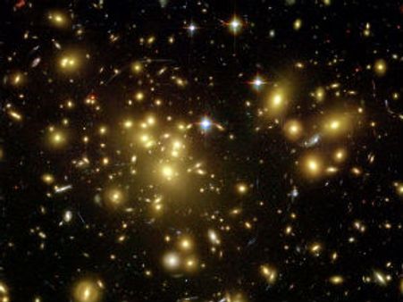 આકાશગંગાઓના મોટા સમૂહની શોધની નજીક નાસા