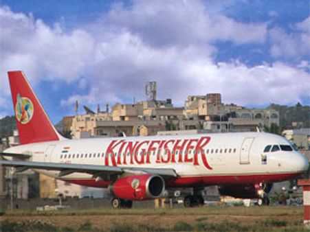 કિંગફિશર દ્રારા સર્વિસ ટેક્સ ચૂકવવામાં ન આવતાં વિમાન જપ્ત