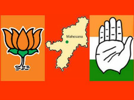 મહેસાણા જિલ્લામાં બેઉં બળિયા જેવો ઘાટ, તો ક્યાંક ત્રિકોણીયો જંગ