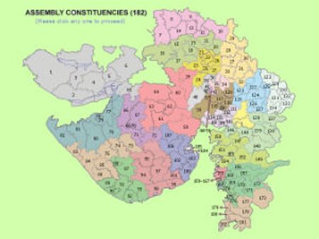 ગુજરાત વિધાનસભા ચૂંટણીની નવા સીમાંકન પહેલા અને પછી બેઠકોની સ્થિતિ