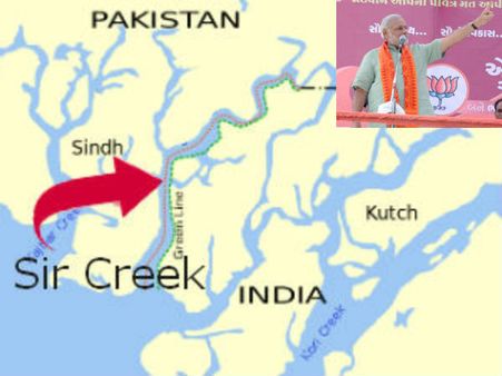 Exclusive : સરક્રિક બનાવશે સરતાજ ?