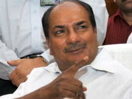 પોતાના વચનો નિભાવે પાકિસ્તાન: એન્ટની