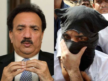 રહેમાન મલિકનો દાવો, જુંદાલ ભારતીય ગુપ્તચર એજન્સીનો એજન્ટ હતો