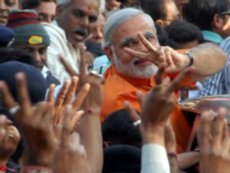 એક્ઝિટ પોલ : ભાજપના શિરે ચમકશે સત્તાનો સરતાજ