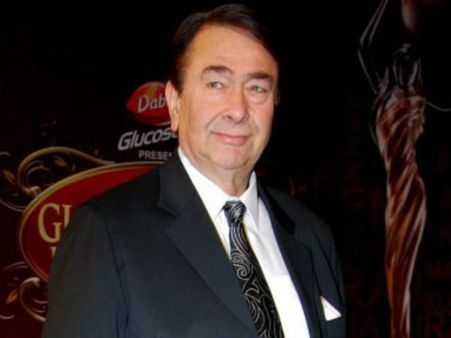 રણધીરને છાતીમાં દુઃખાવો, હૉસ્પિટલમાં દાખલ