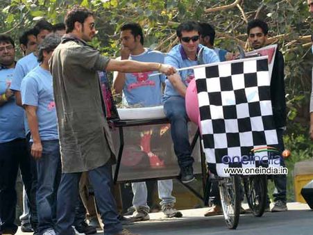 મંડોલાની ગુલાબી ભેંસ