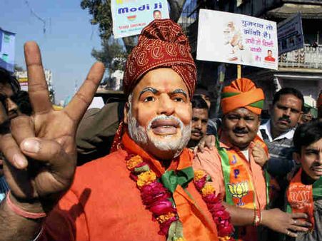 જોશ અને ઉમંગ એટલો કે દરેક વ્યક્તિ બન્યો મોદી