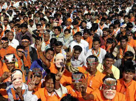 આ લોકો જ નરેન્દ્ર મોદીને દિલ્હી લઇ જશે