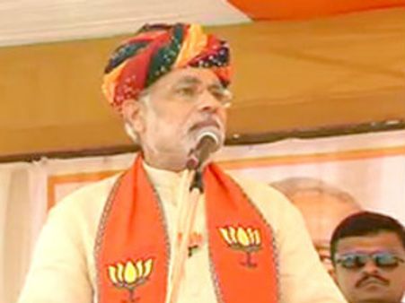 મોદીની હેટ્રિકઃ 'વિકસીત' ગુજરાતમાં લહેરાયો કેસરિયો