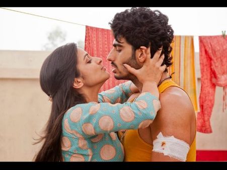 અર્જુન-પરિણીતી