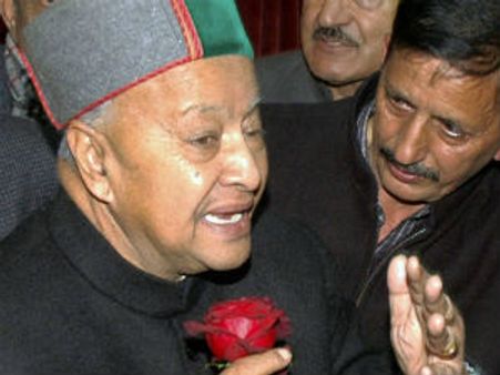 વીરભદ્ર સિંહ છઠ્ઠીવાર મુખ્યમંત્રી તરીકે આરુઢ