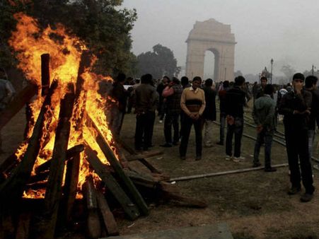 Pics: ઇન્ડિયા ગેટ પર સુરક્ષામાં વધારો, 9 મેટ્રો સ્ટેશન બંધ