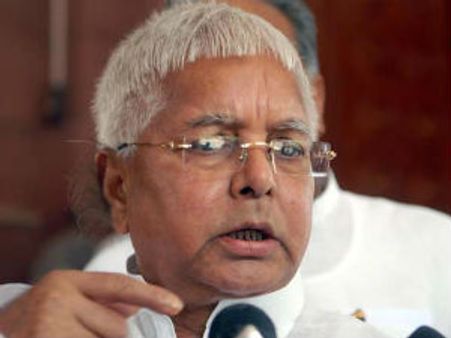 બળાત્કારના દોષીઓને ફાંસી અપાવીશું: લાલૂ યાદવ