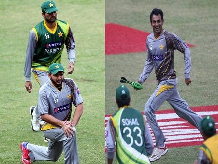 પાકિસ્તાની ટીમ રમવા તૈયાર