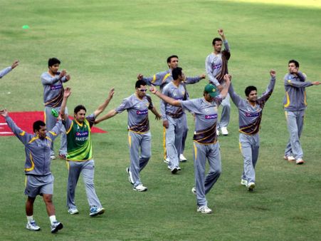 પાકિસ્તાની ટીમ રમવા તૈયાર