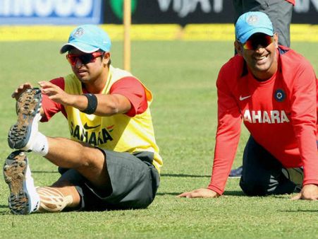 ધોની ટીમે કમર કસી