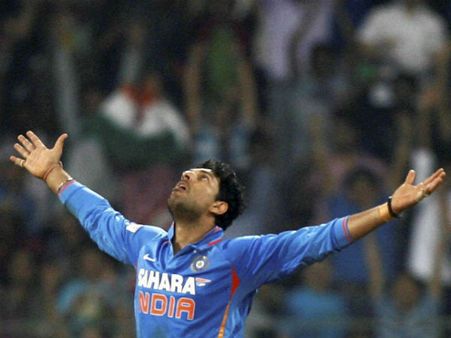 યુવરાજ સિંહની કેન્સરને માત