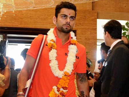 પ્લેયર ઓફ ધ યર- વિરાટ કોહલી