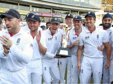 28 વર્ષ બાદ ભારતની ધરતી પર ટેસ્ટ શ્રેણી જીત્યું ઇંગ્લેન્ડ
