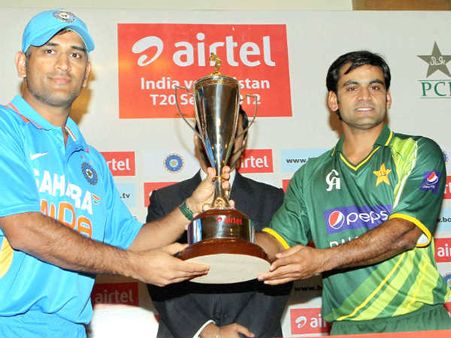 પાંચ વર્ષ બાદ ભારત-પાક વચ્ચે શ્રેણી