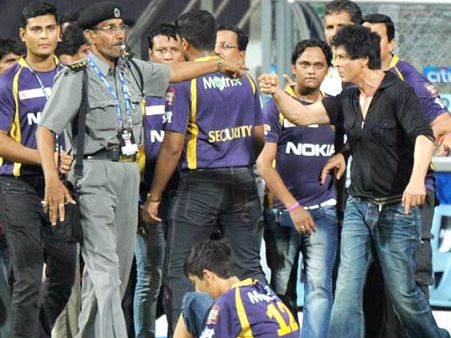 શાહરુખ ખાન અને આઇપીએલ