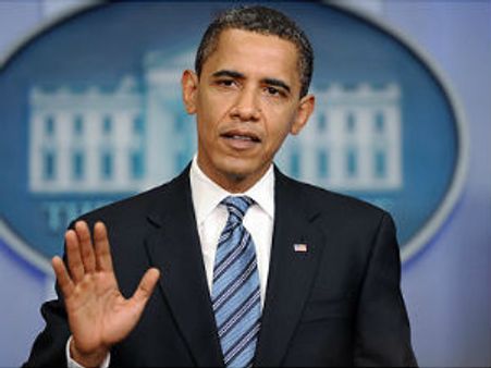 આર્થિક કટોકટીને પગલે ઓબામાએ વેકેશન ટૂંકાવ્યું