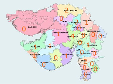 પ્રતિનિધિત્વમાં અમદાવાદ અવ્વલ, પંદર જિલ્લાઓ વંચિત