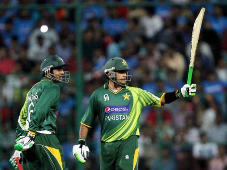 પાક સામે પણ પરાસ્ત થઇ ટીમ ઇન્ડિયા