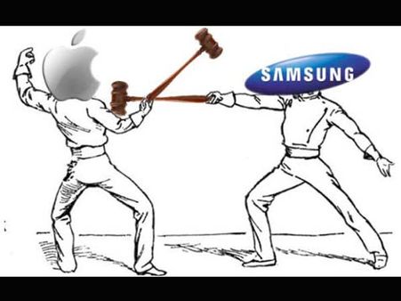 એપ્પલે સેમસંગને હરાવ્યું