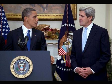 જોન કેરી લેશે હિલેરીનું સ્થાન