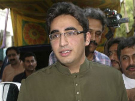 પાકિસ્તાનની રાજનીતિમાં બિલાવલ ભુટ્ટોની એન્ટ્રી