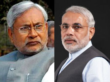 મોદી પર જેડીયૂનો પ્રહાર, 'કેટલાંક ડાઘ ધોવાઇ નથી શકતા'