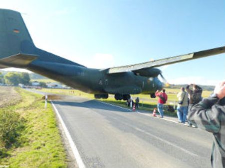 પાઇલોટની ભૂલ ને ખેલાયો જીવ સટોસટનો ખેલ, જુઓ વીડિયો